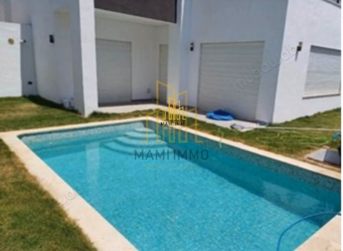 A louer une villa indépendante avec piscine Raoued