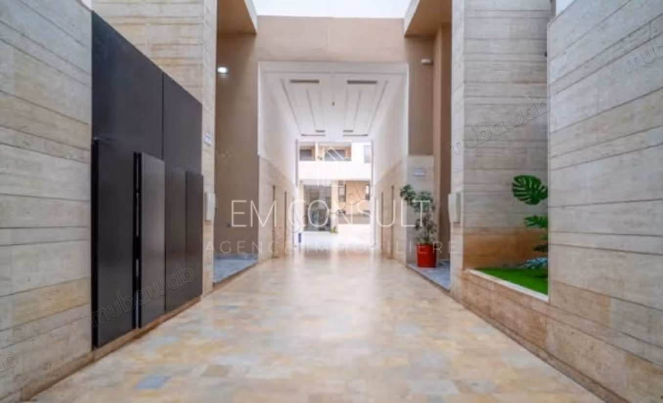 Location appartement menara garden 3 chbres