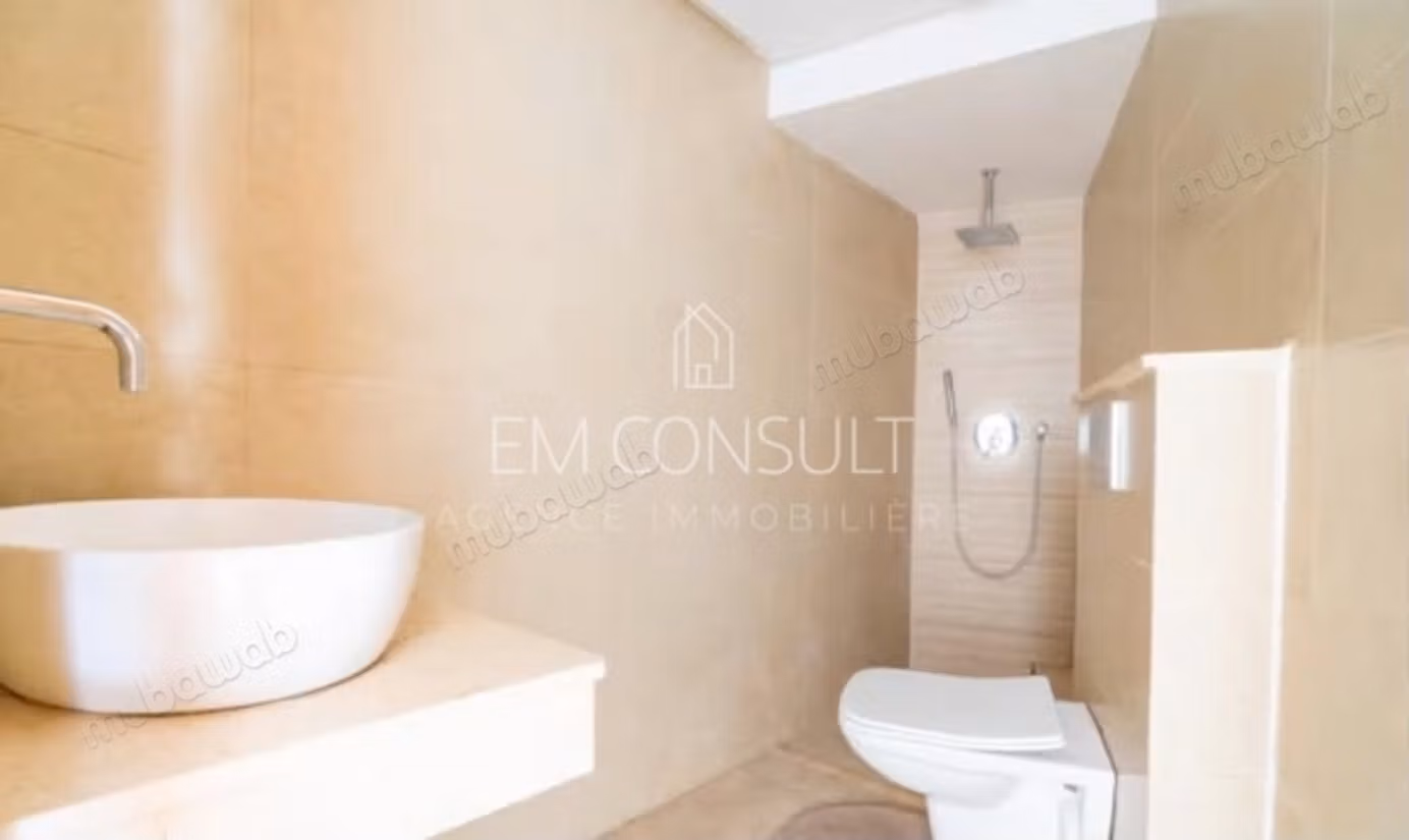 Location appartement menara garden 3 chbres