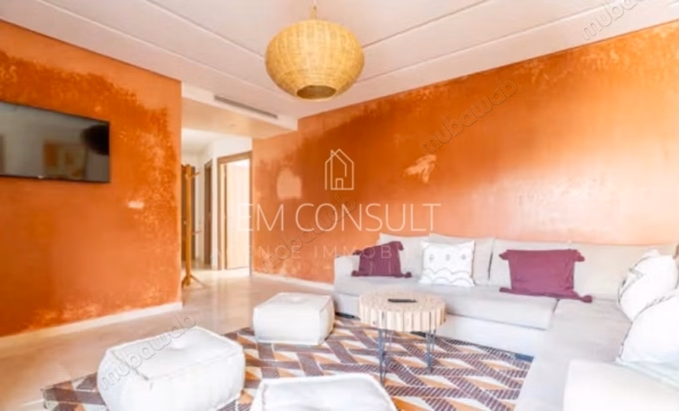 Location appartement menara garden 3 chbres