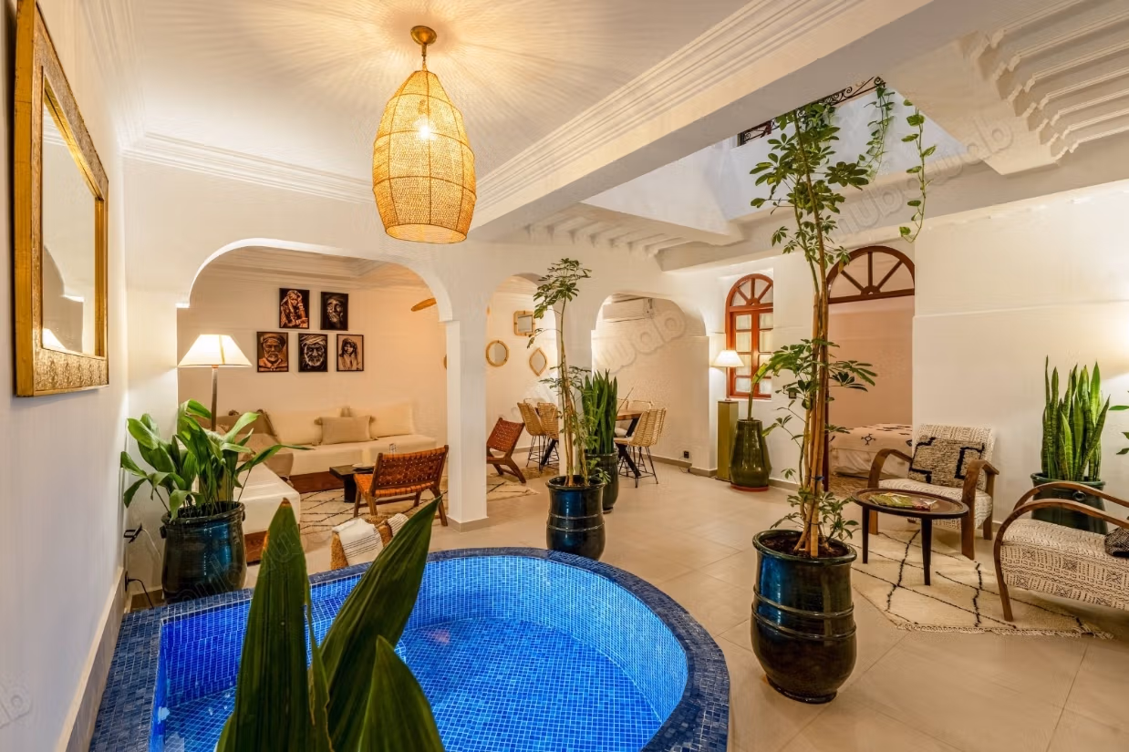 Riad 5 Slaapkamers Te Koop – Riad Laarouss VE26266