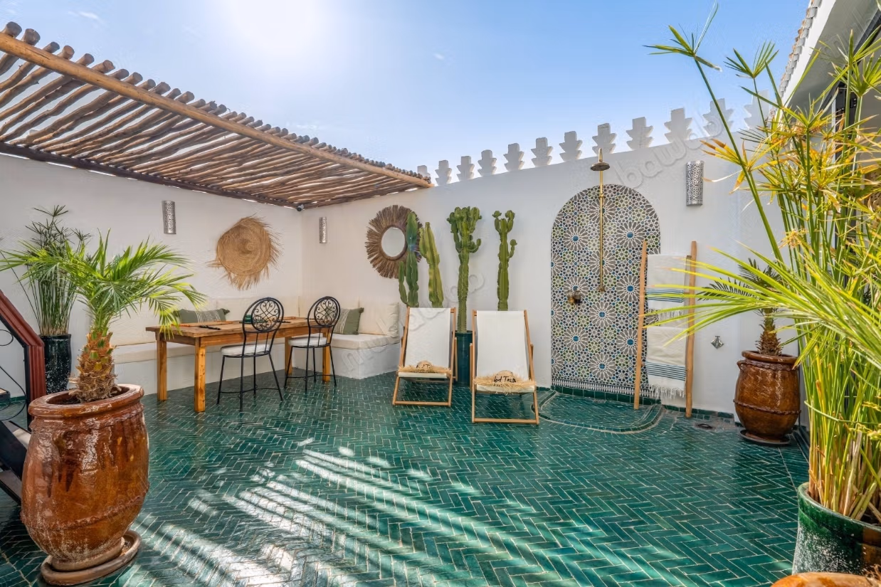 Riad 5 Slaapkamers Te Koop – Riad Laarouss VE26266