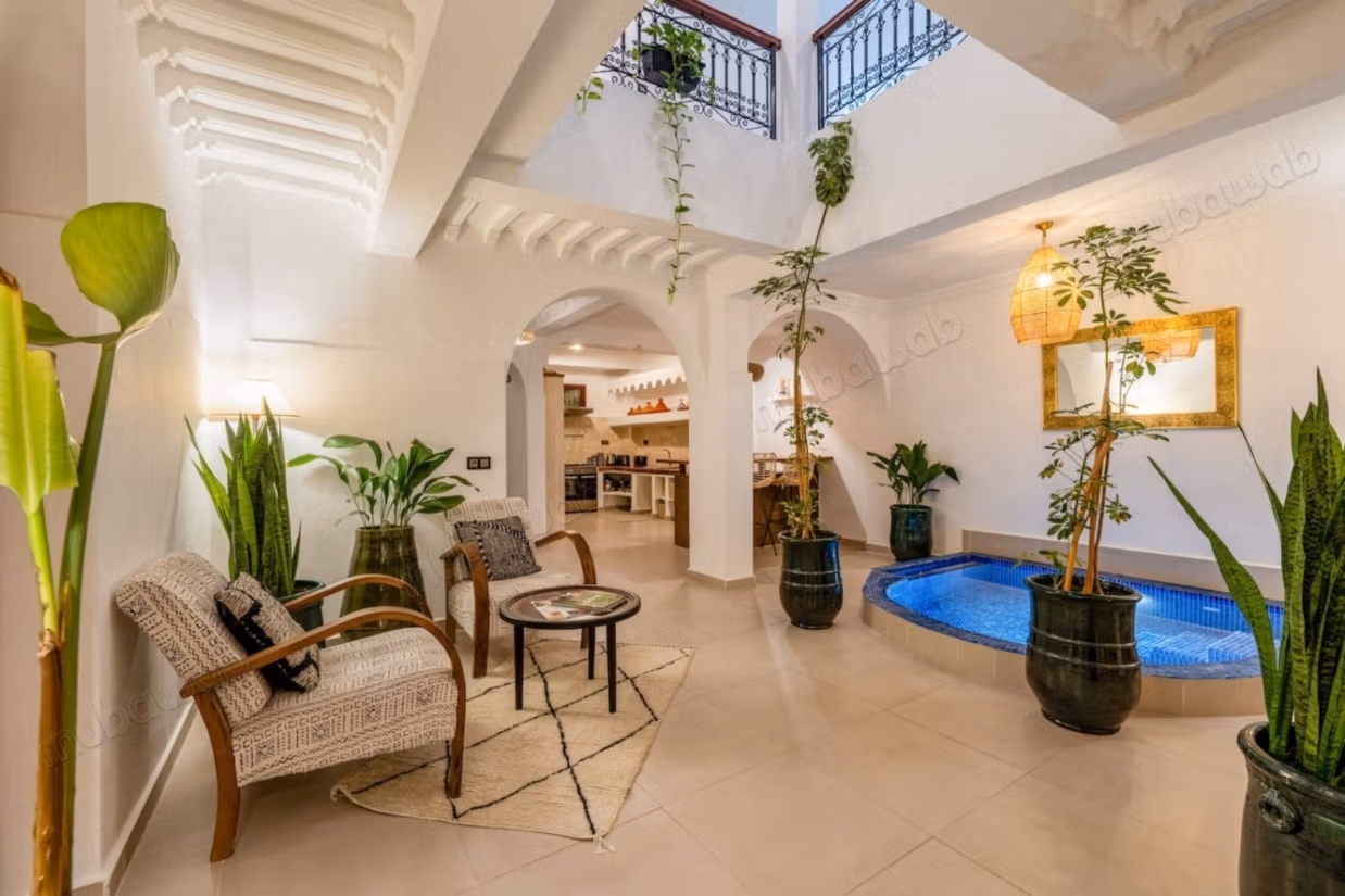 Riad 5 Slaapkamers Te Koop – Riad Laarouss VE26266