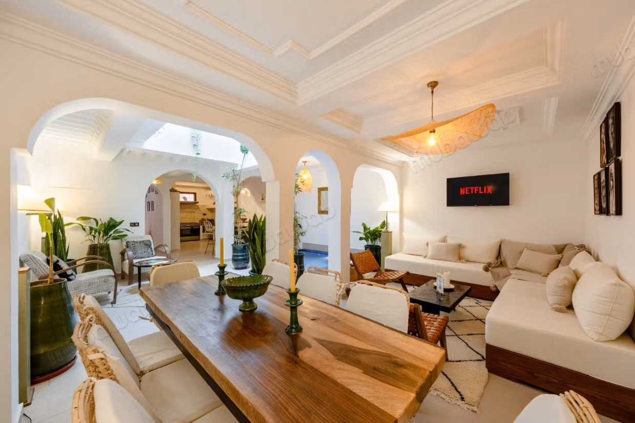 Riad 5 Slaapkamers Te Koop – Riad Laarouss VE26266