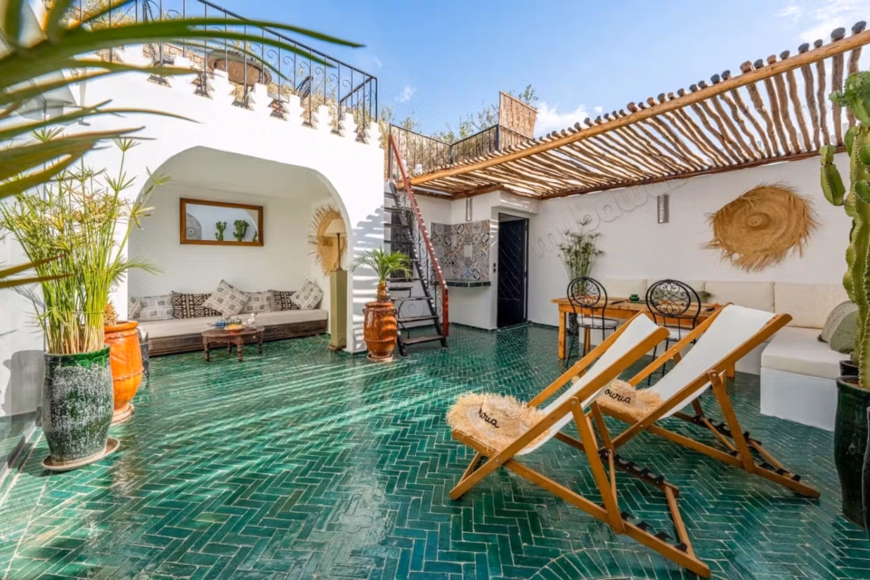 Riad 5 Slaapkamers Te Koop – Riad Laarouss VE26266