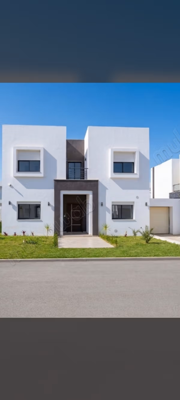 Superb villa for rent in Gammarth Superior. 4 bedrooms. Terrace and garden