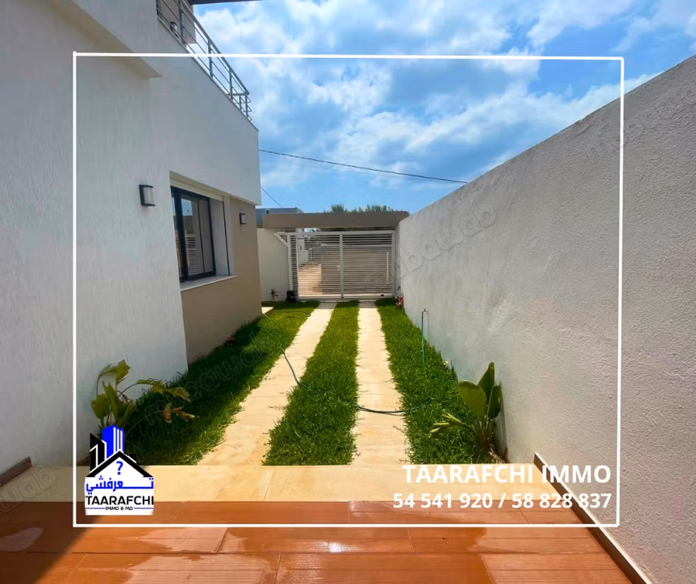 A Vendre Villa S3 Hammamet VH063