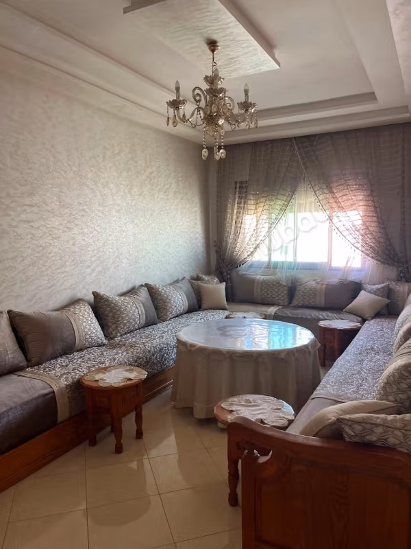 Prachtig appartement te koop in Sidi Moumen. 3 grote kamers