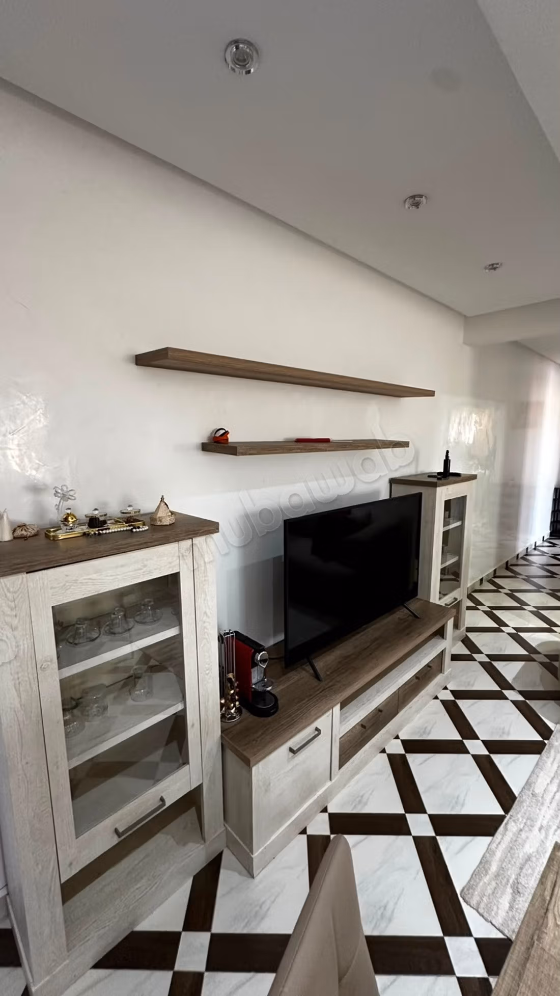 Bellissimo appartamento con 2 camere da letto in affitto a EL YAKOUT