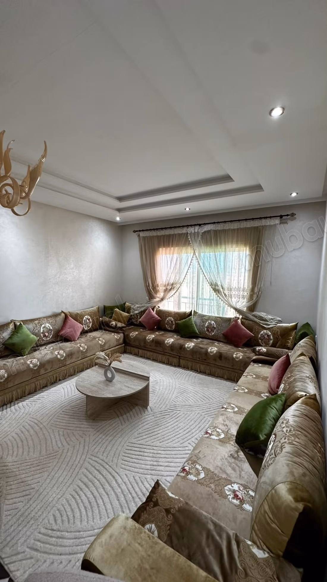 Bellissimo appartamento con 2 camere da letto in affitto a EL YAKOUT