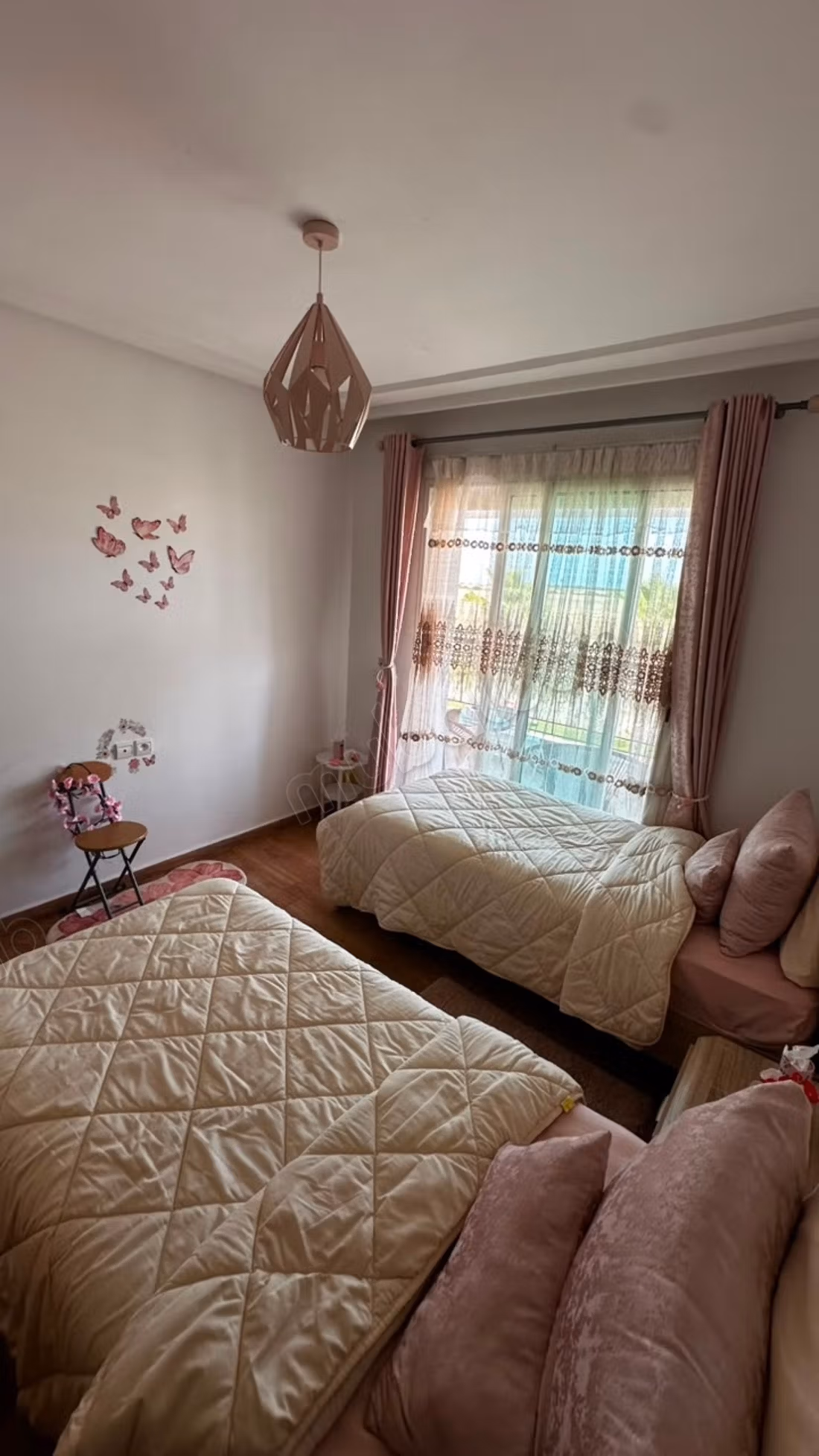 Bellissimo appartamento con 2 camere da letto in affitto a EL YAKOUT
