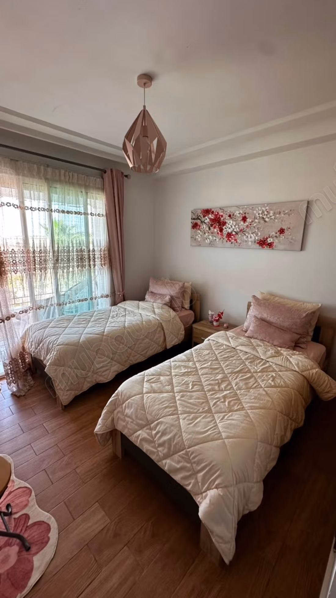 Bellissimo appartamento con 2 camere da letto in affitto a EL YAKOUT