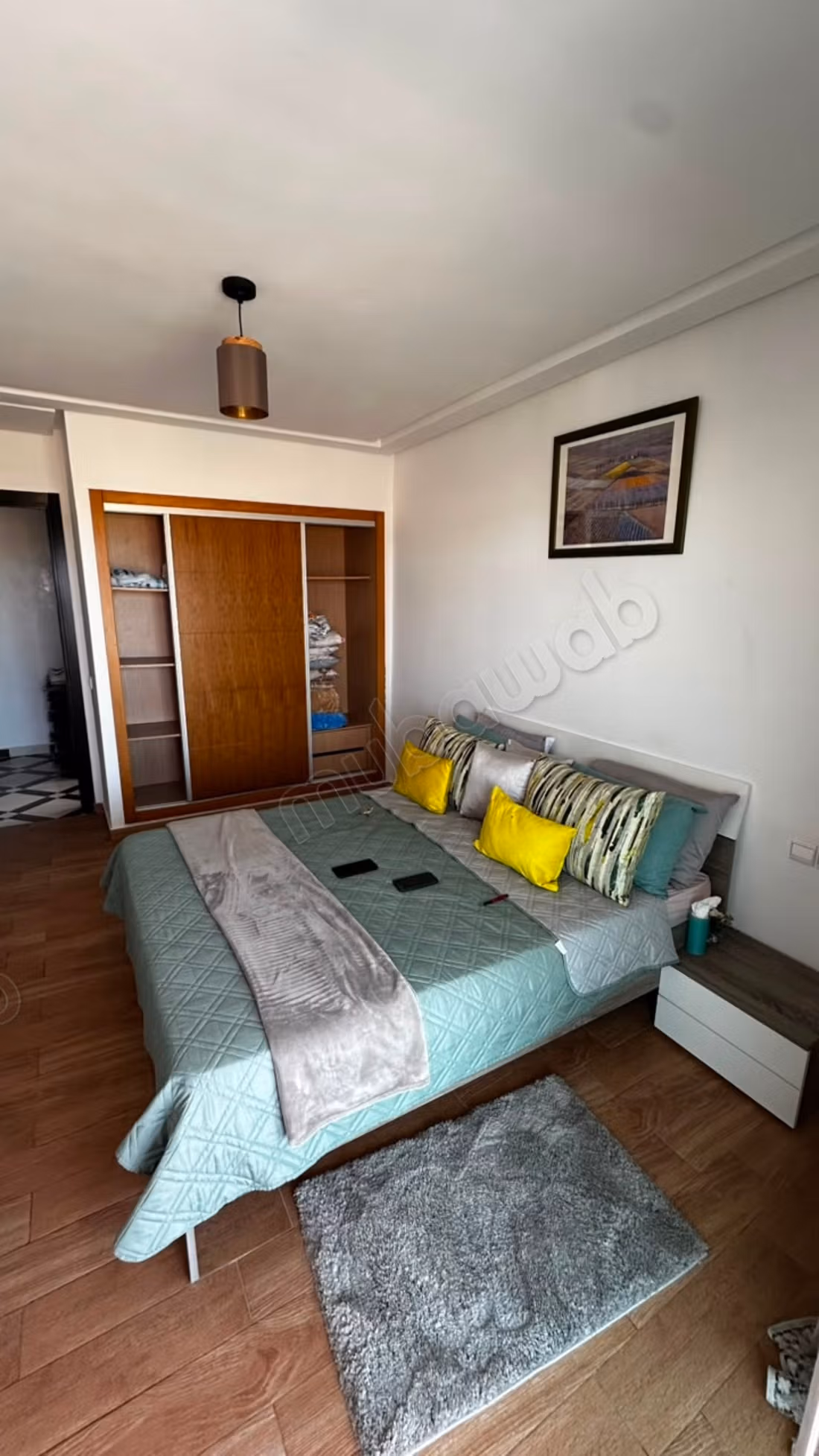 Bellissimo appartamento con 2 camere da letto in affitto a EL YAKOUT