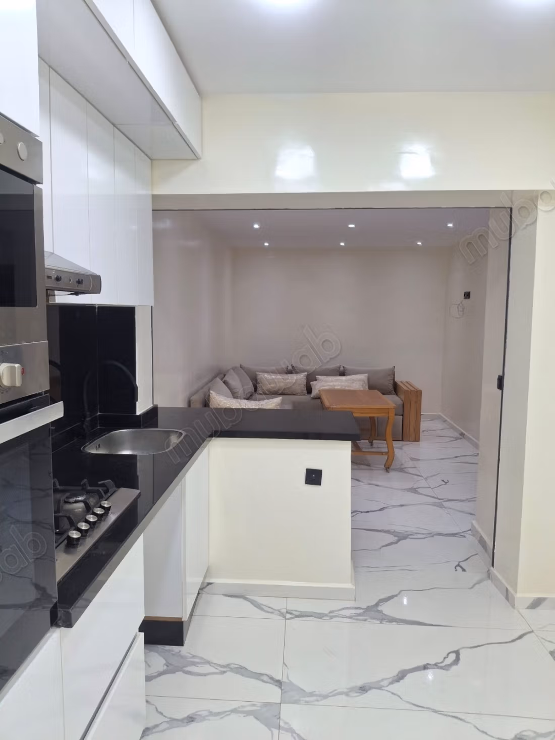 Gran apartamento vacío