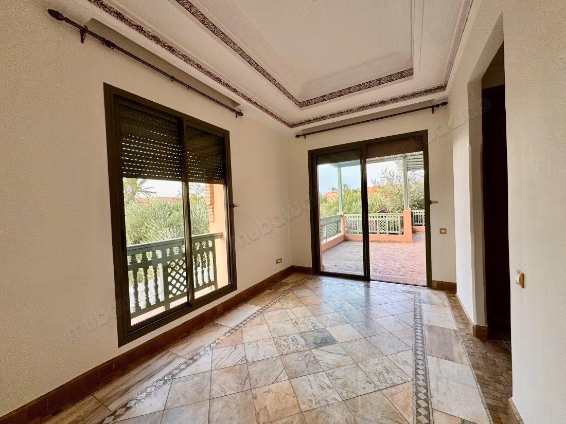 Appartement 3 chambres avec terrasse