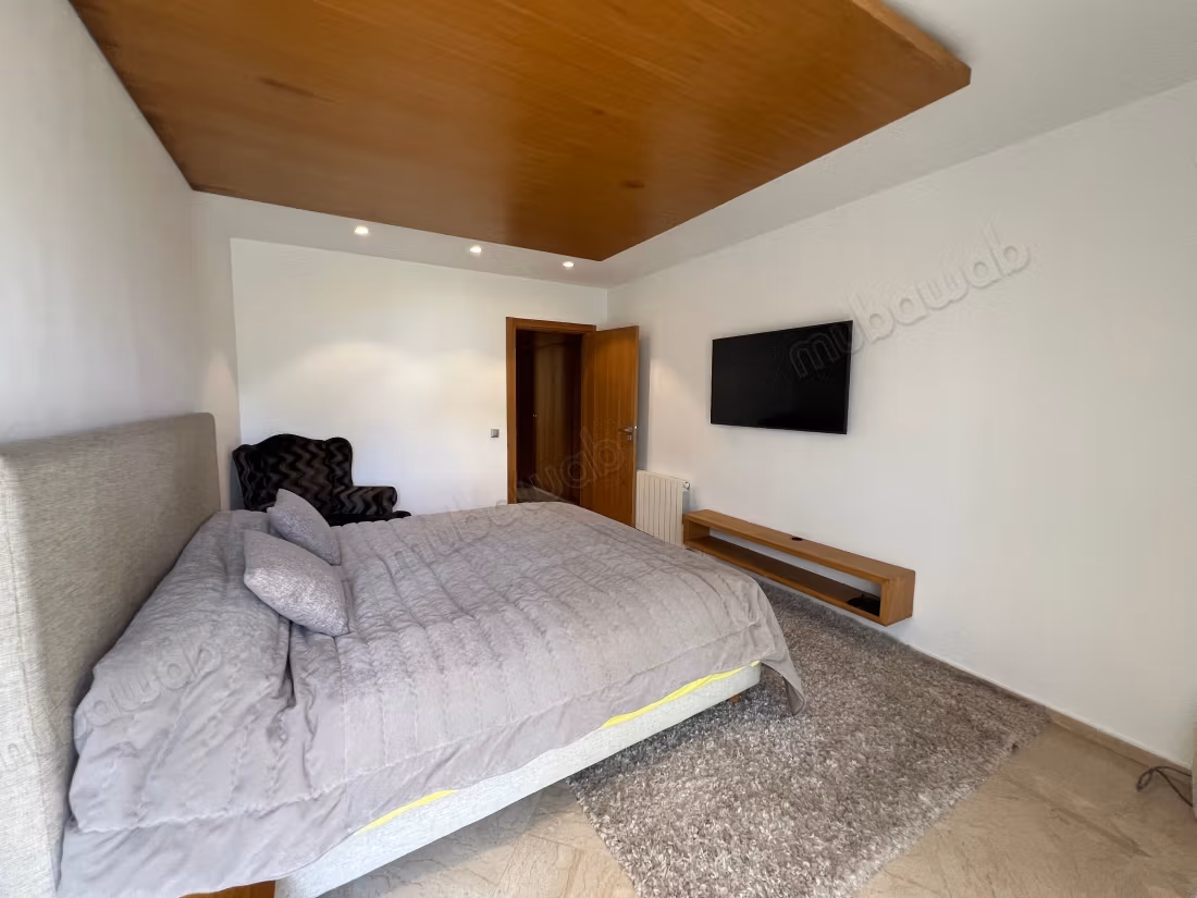 Appartamento arredato Ain Diab 3 camere con vista mare