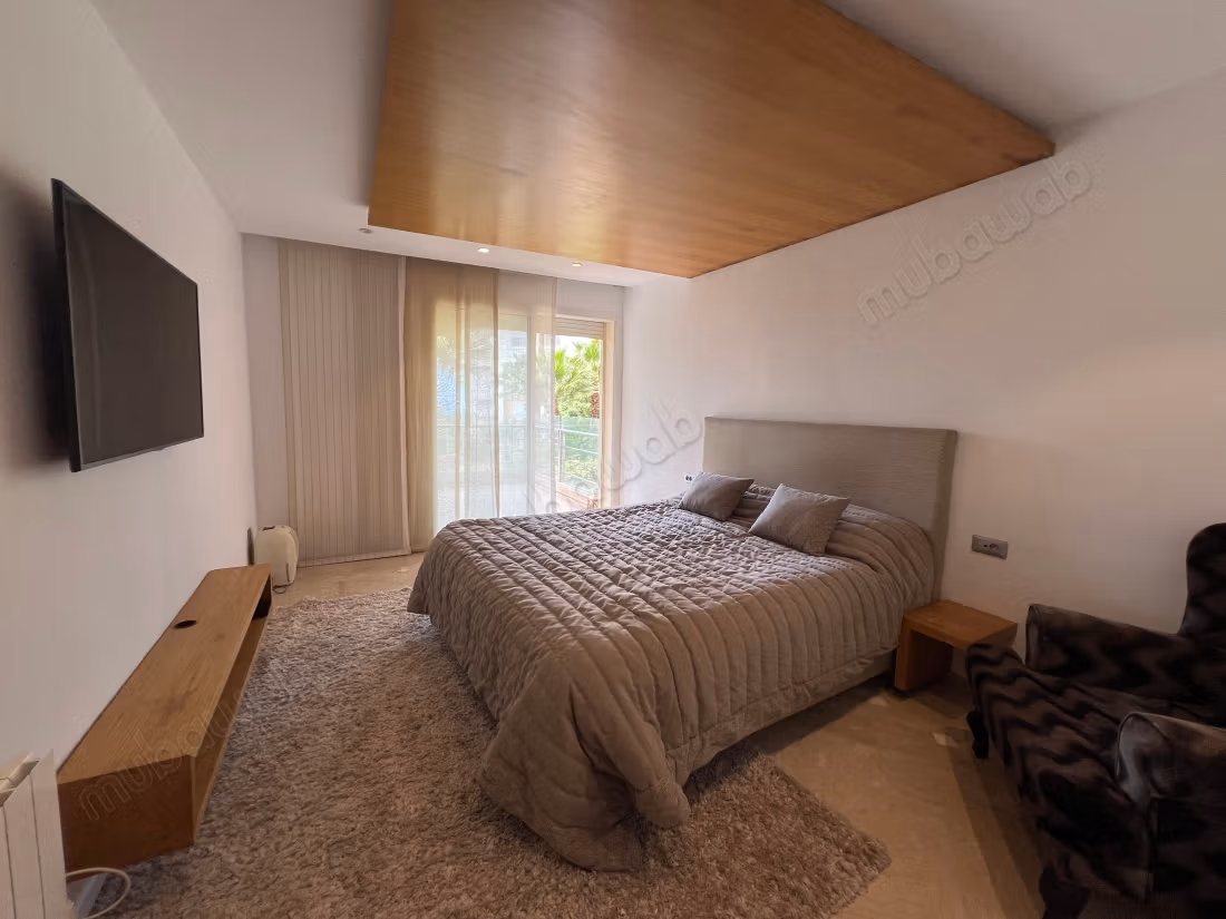 Appartamento arredato Ain Diab 3 camere con vista mare