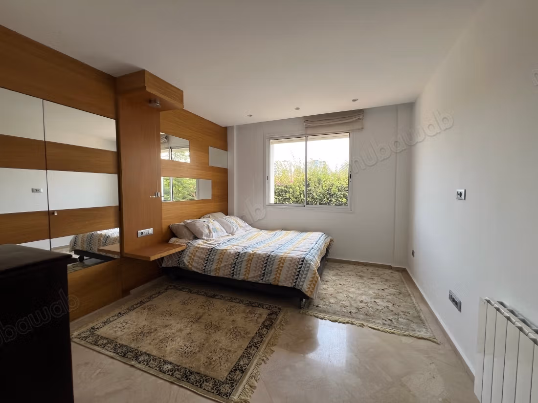 Appartamento arredato Ain Diab 3 camere con vista mare