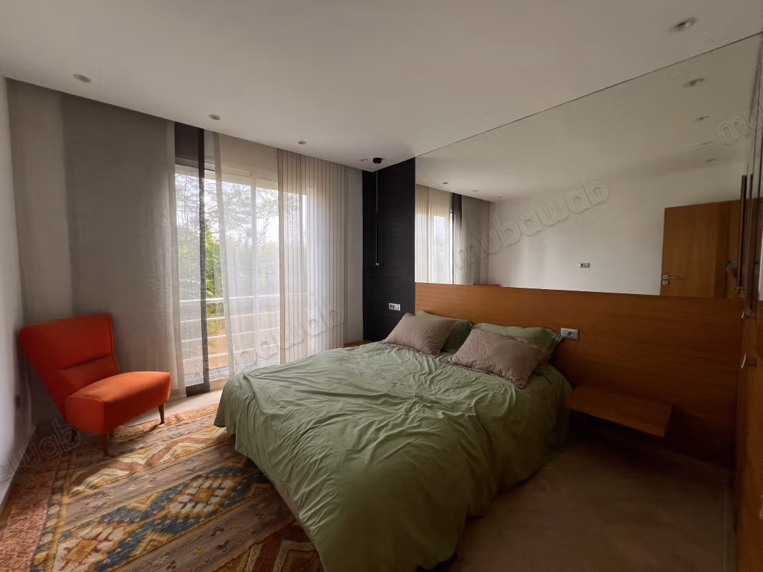 Appartamento arredato Ain Diab 3 camere con vista mare