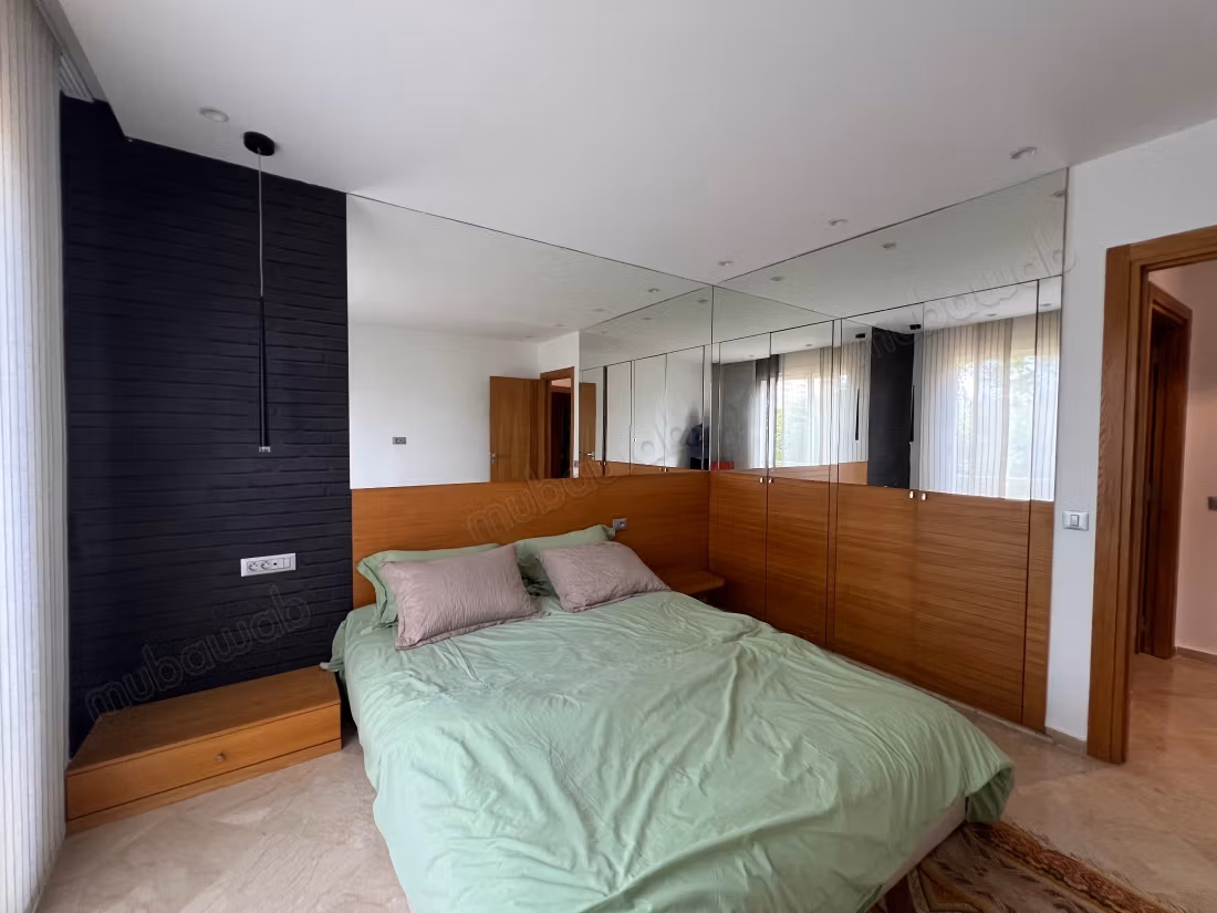 Appartamento arredato Ain Diab 3 camere con vista mare