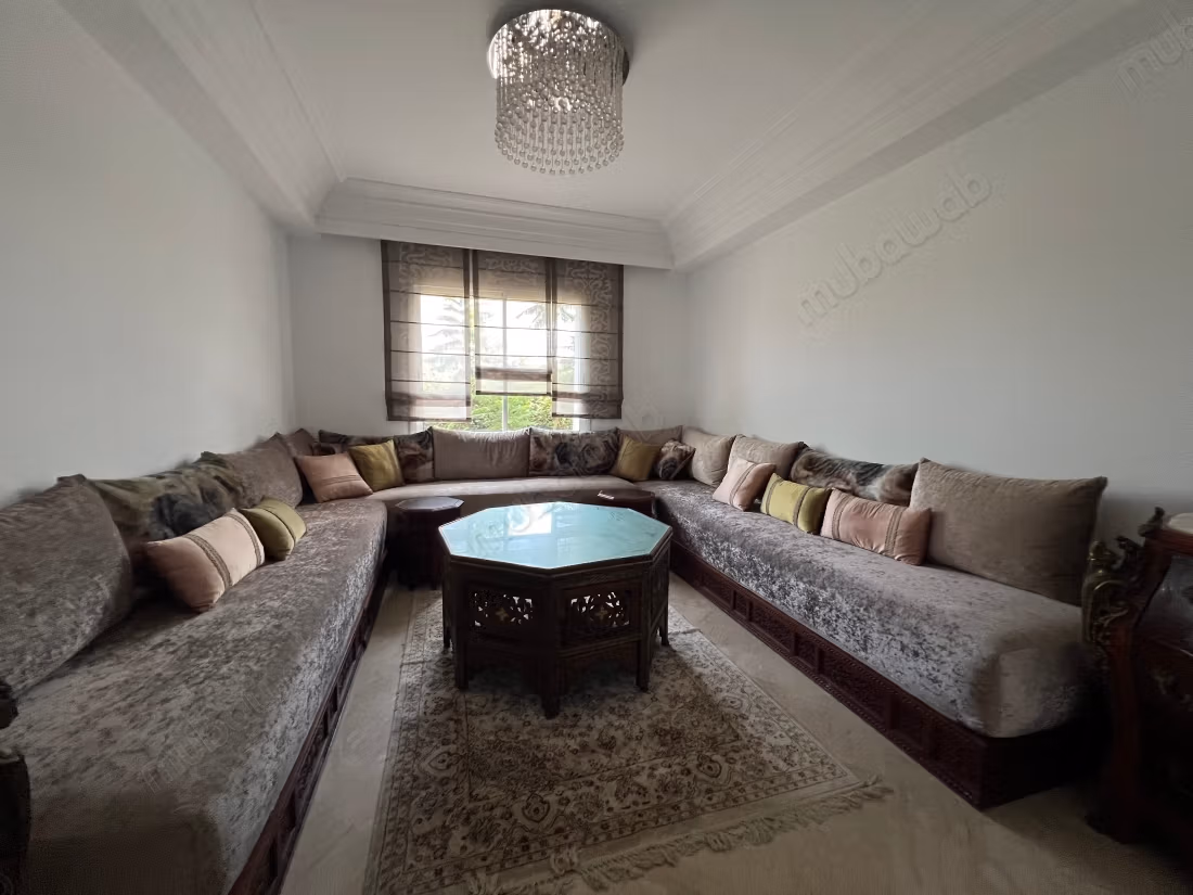 Appartamento arredato Ain Diab 3 camere con vista mare