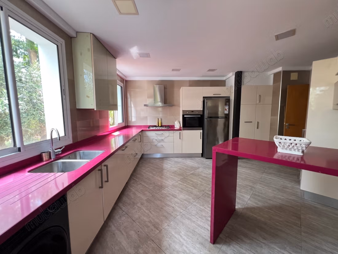 Appartamento arredato Ain Diab 3 camere con vista mare
