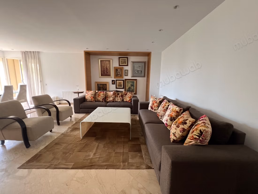 Appartamento arredato Ain Diab 3 camere con vista mare