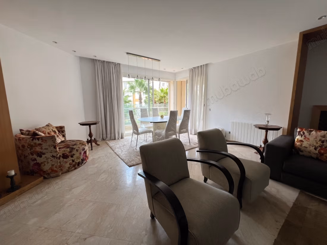 Appartamento arredato Ain Diab 3 camere con vista mare