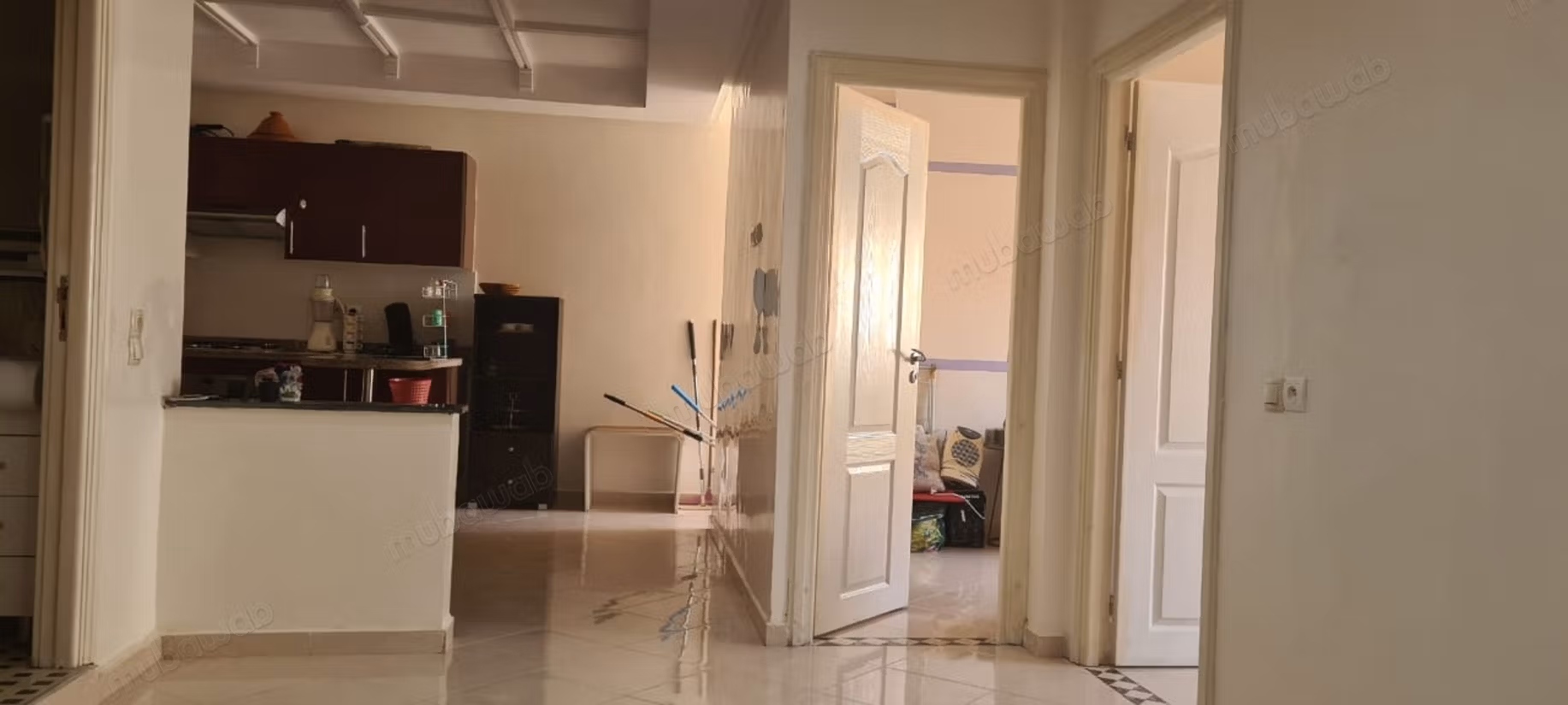 Beautiful Apartment with Open Kitchen and Veranda