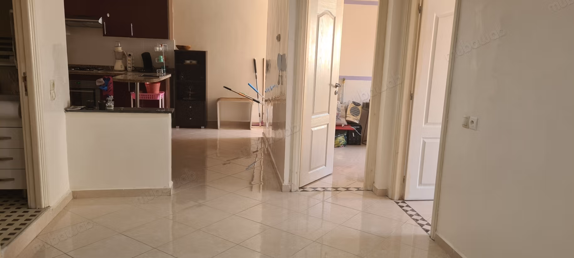 Beautiful Apartment with Open Kitchen and Veranda