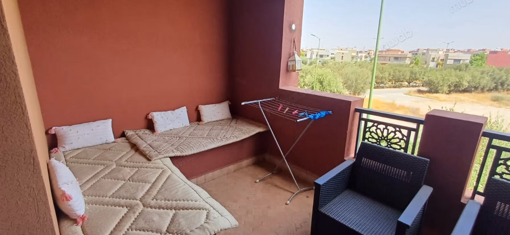 Te huur gemeubileerd luxe appartement op de Casa-route