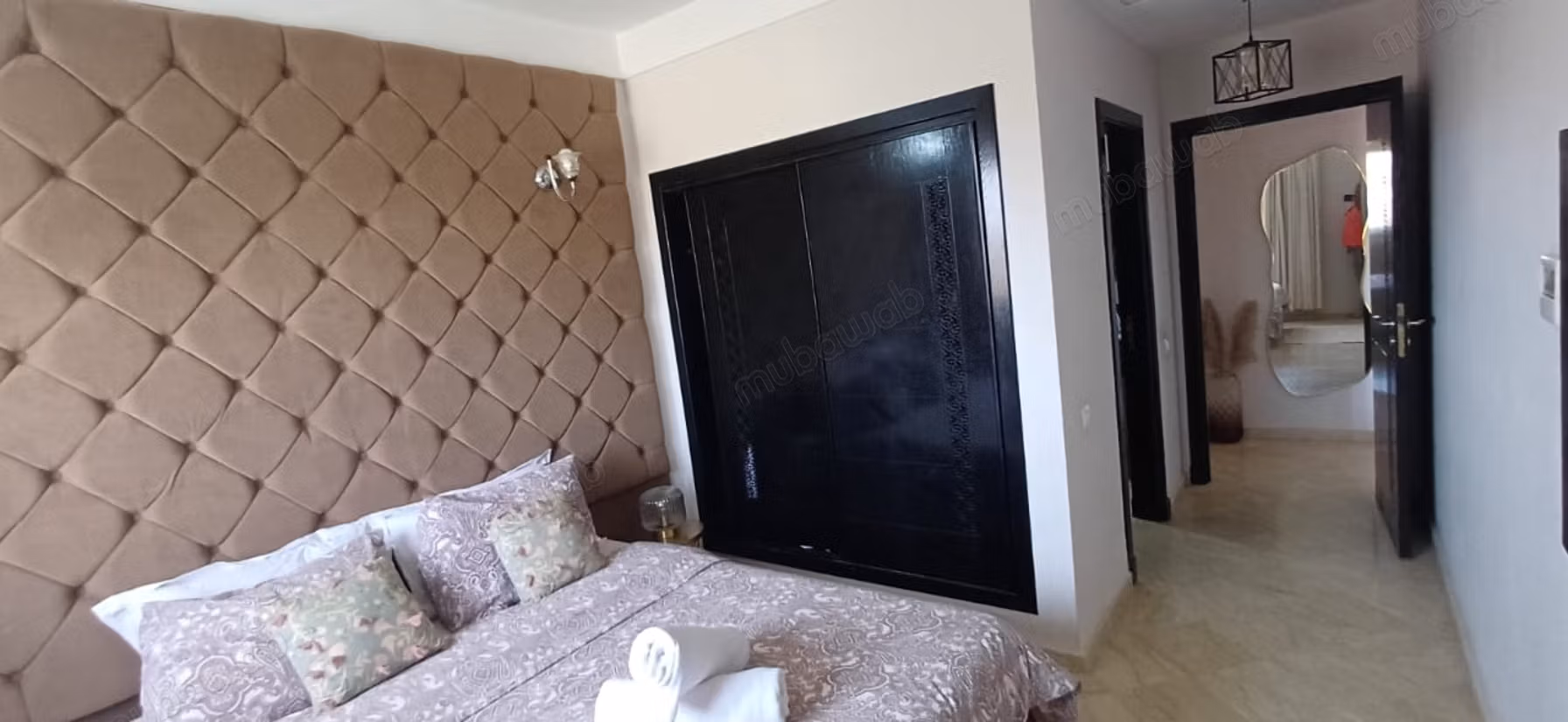 Te huur gemeubileerd luxe appartement op de Casa-route