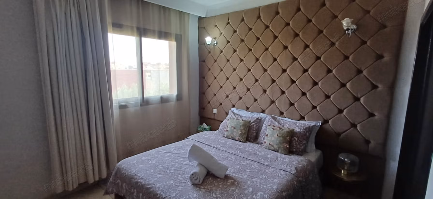 Te huur gemeubileerd luxe appartement op de Casa-route