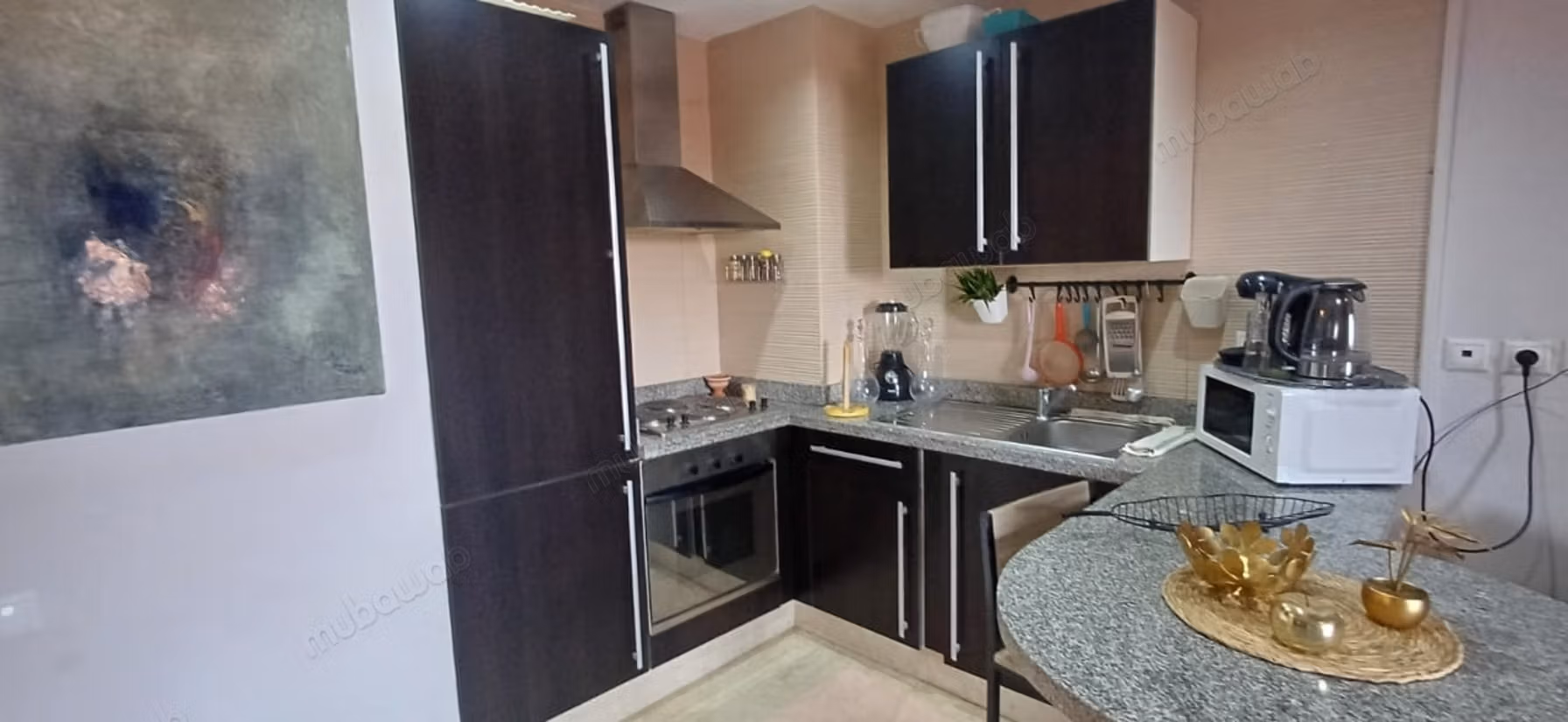 Te huur gemeubileerd luxe appartement op de Casa-route