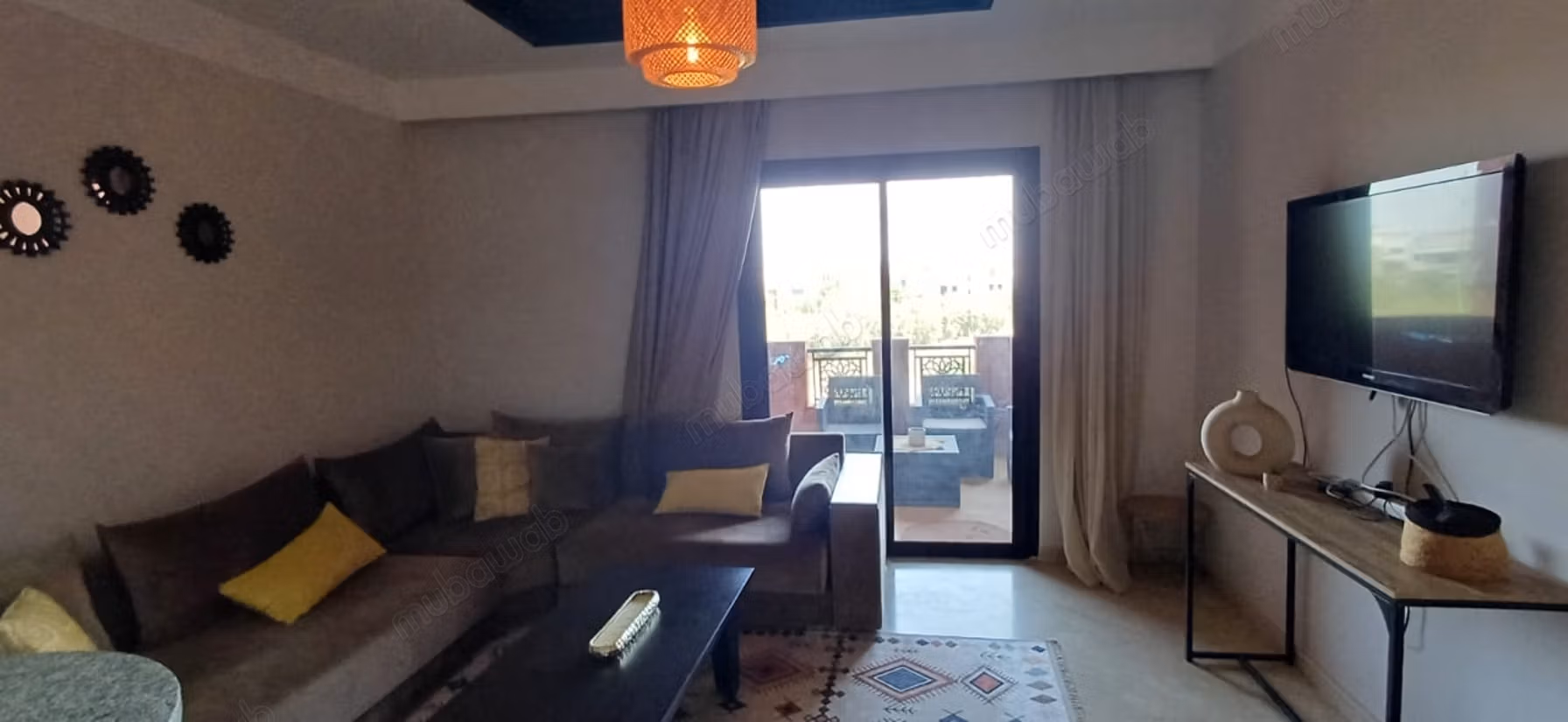 Te huur gemeubileerd luxe appartement op de Casa-route