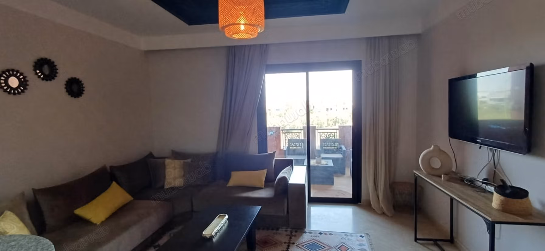 Te huur gemeubileerd luxe appartement op de Casa-route