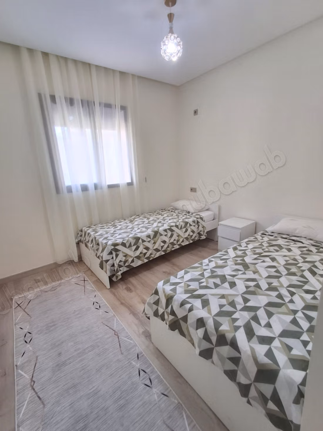 Appartement neuf meuble