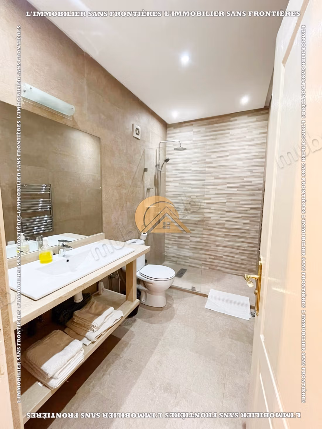 Appartement meublé à louer à Guéliz, Marrakech — 83 m²