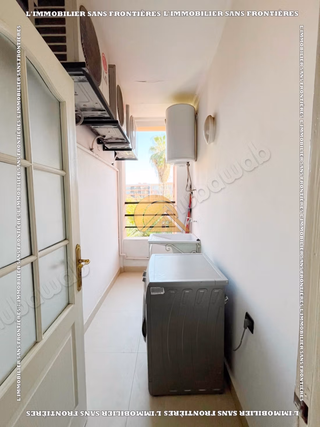 Appartement meublé à louer à Guéliz, Marrakech — 83 m²