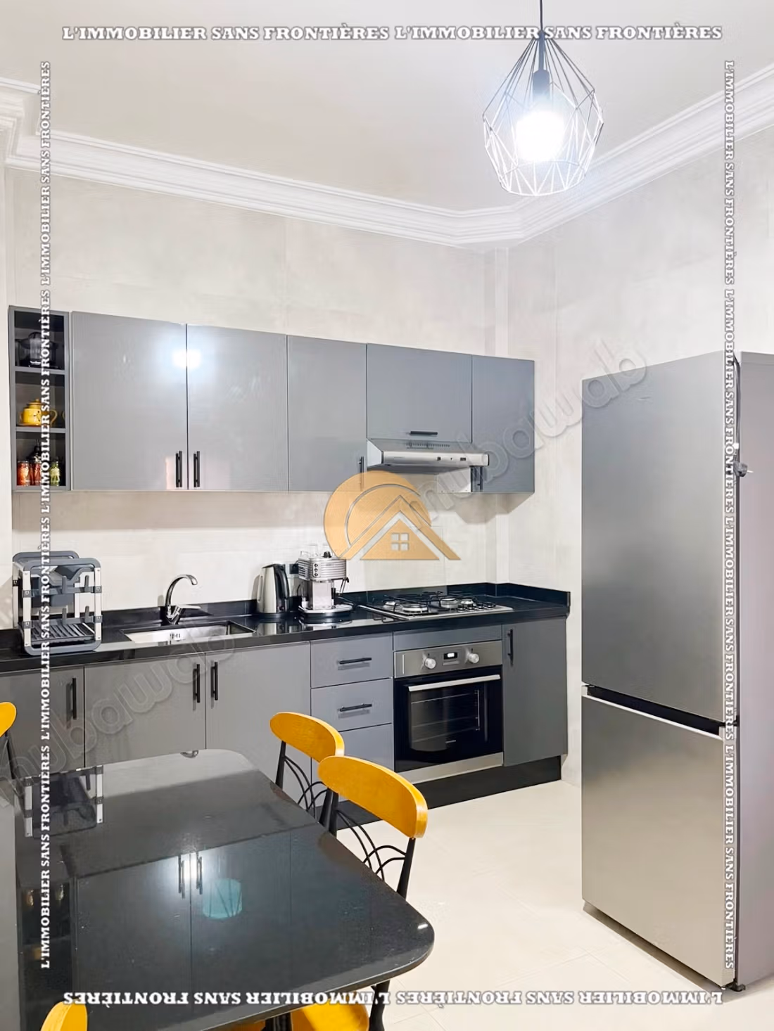 Appartement meublé à louer à Guéliz, Marrakech — 83 m²