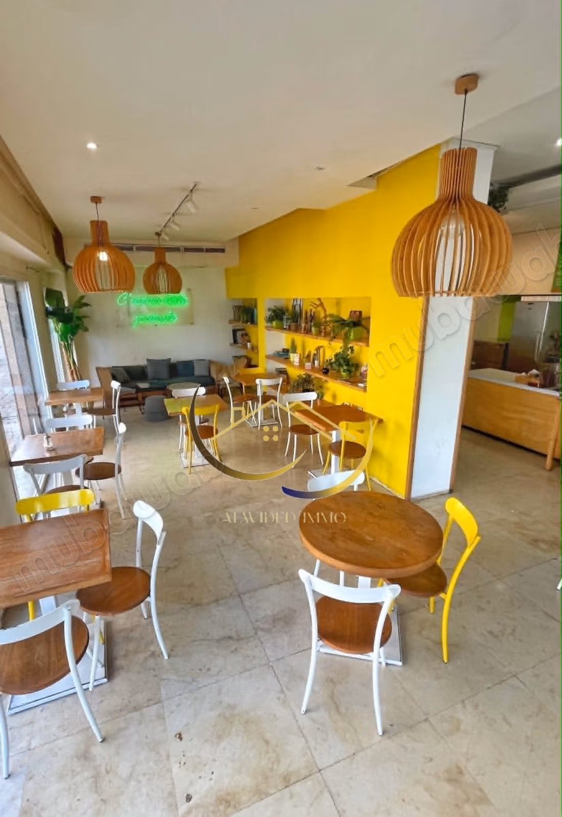 A vendre fonds de commerce de cafe resti lac1