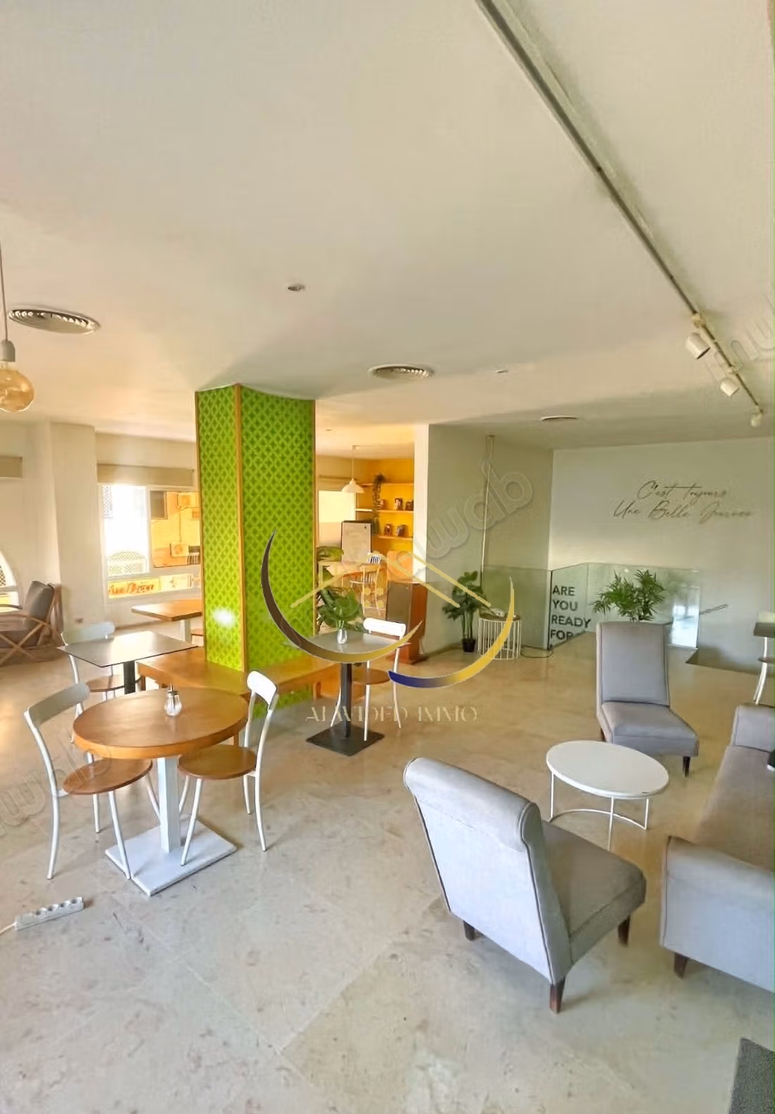 A vendre fonds de commerce de cafe resti lac1