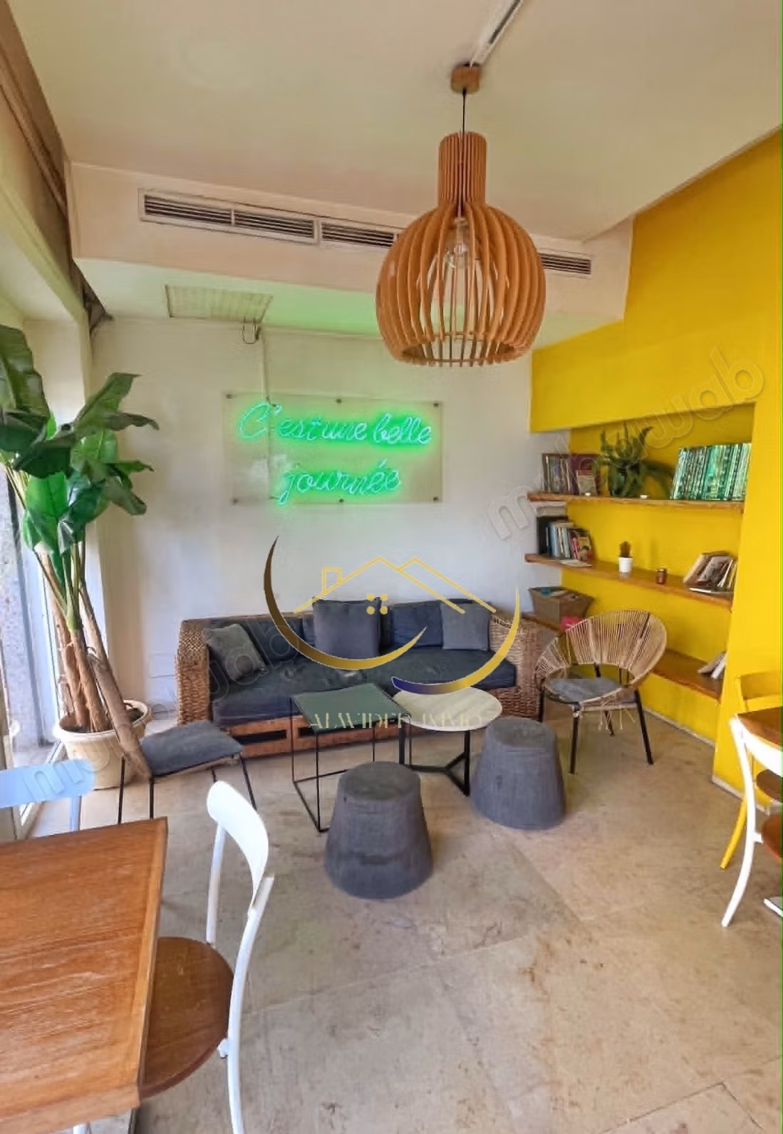 A vendre fonds de commerce de cafe resti lac1