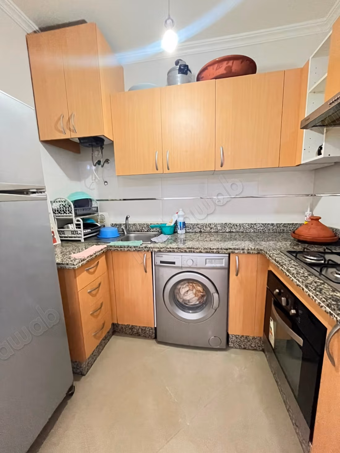 Superbo appartamento in vendita ad Asilah. Marina golf 1 Stanza. Arredato