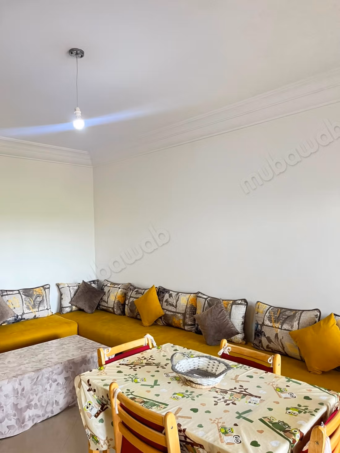 Superbo appartamento in vendita ad Asilah. Marina golf 1 Stanza. Arredato