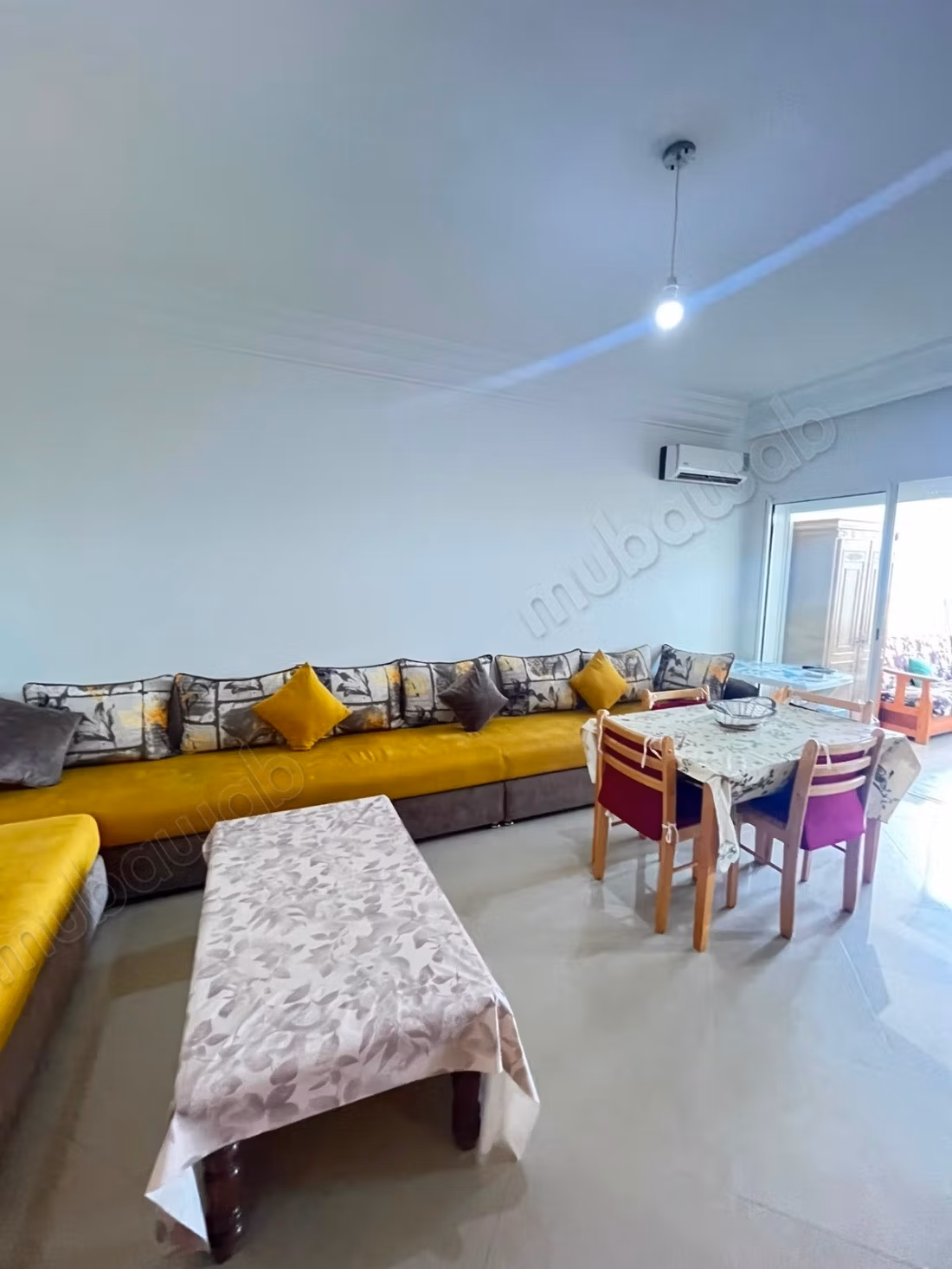 Superbo appartamento in vendita ad Asilah. Marina golf 1 Stanza. Arredato