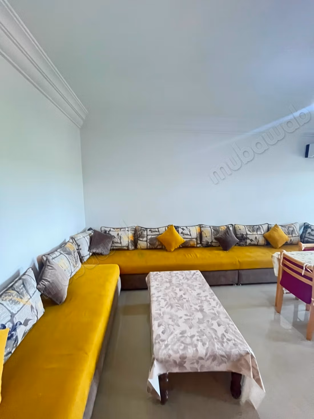 Superbo appartamento in vendita ad Asilah. Marina golf 1 Stanza. Arredato