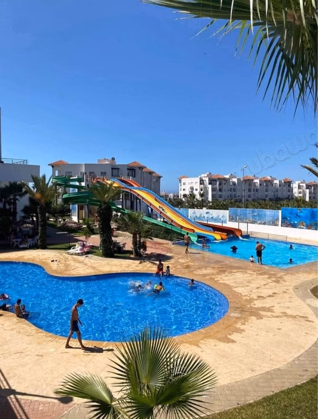Superbo appartamento in vendita ad Asilah. Marina golf 1 Stanza. Arredato
