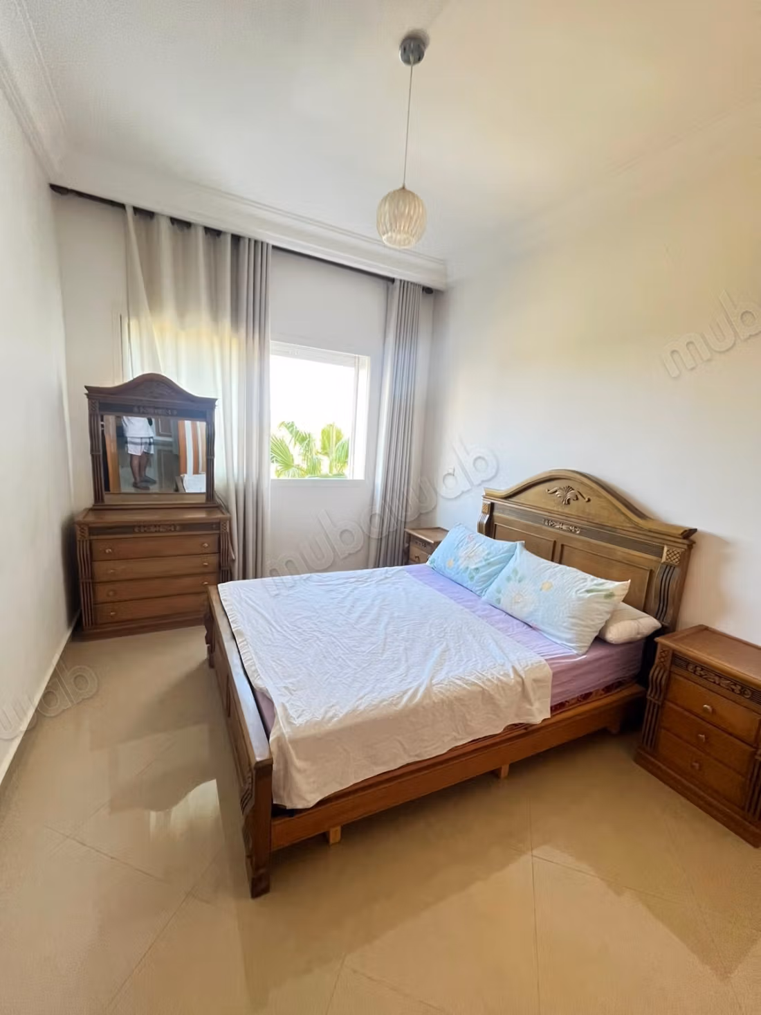 Superbo appartamento in vendita ad Asilah. Marina golf 1 Stanza. Arredato