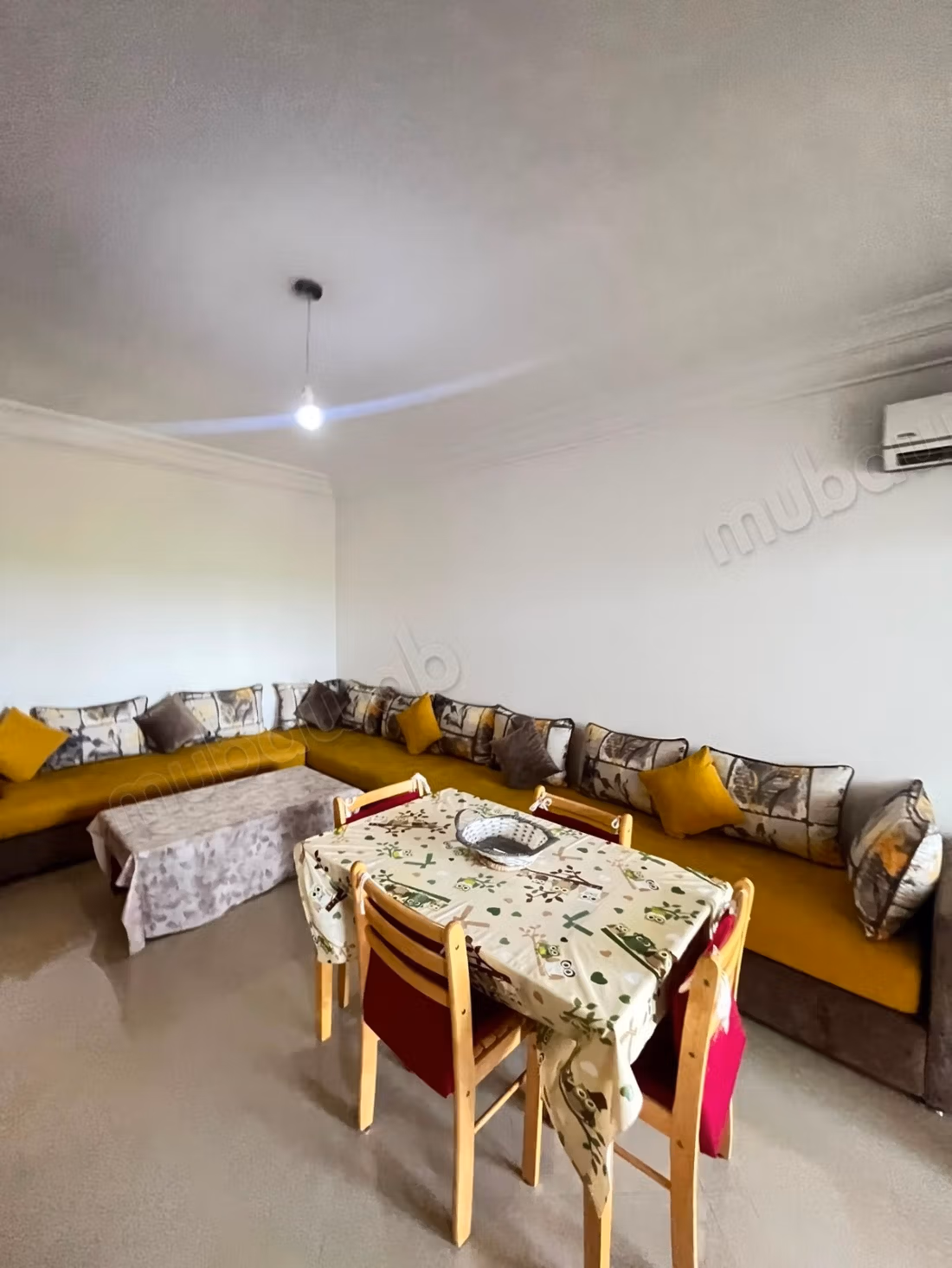 Superbo appartamento in vendita ad Asilah. Marina golf 1 Stanza. Arredato